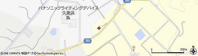 京都府京丹後市久美浜町谷426周辺の地図