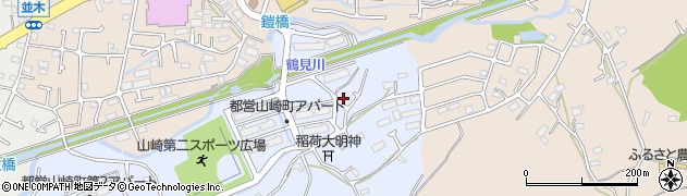 東京都町田市山崎町956周辺の地図