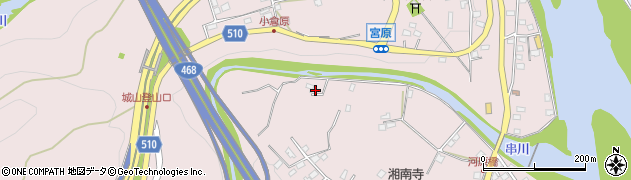 神奈川県相模原市緑区小倉713周辺の地図