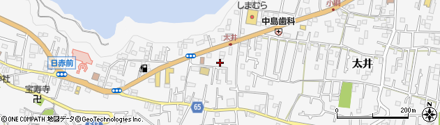 神奈川県相模原市緑区太井160-12周辺の地図