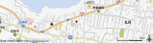 神奈川県相模原市緑区太井159-4周辺の地図