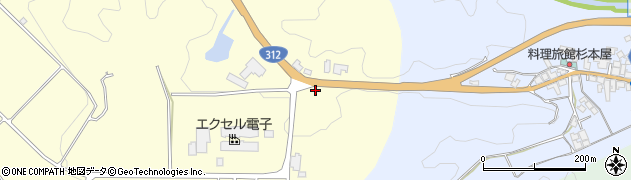 京都府京丹後市久美浜町谷578周辺の地図