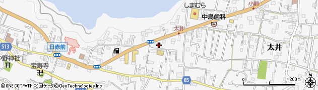 神奈川県相模原市緑区太井157周辺の地図