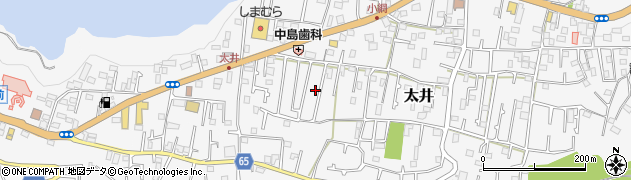 神奈川県相模原市緑区太井214-17周辺の地図