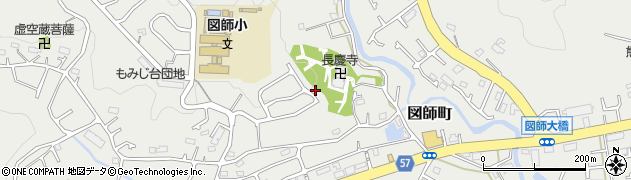 東京都町田市図師町周辺の地図