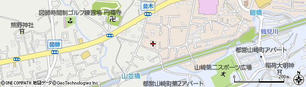 東京都町田市野津田町3周辺の地図