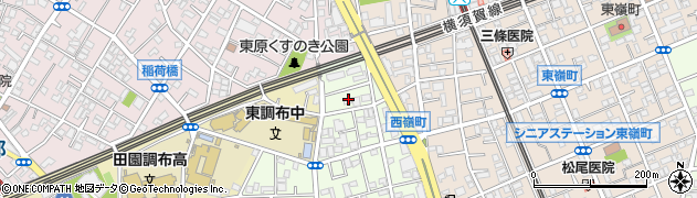 東京都大田区西嶺町2周辺の地図