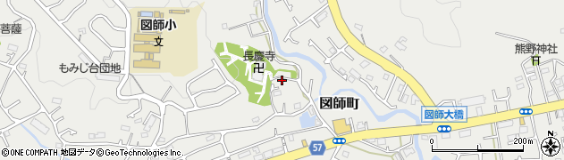 東京都町田市図師町472-11周辺の地図