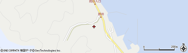 島根県松江市島根町野井273周辺の地図