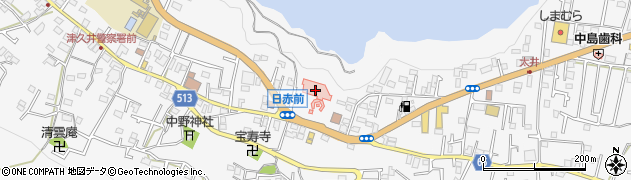 相模原赤十字訪問看護ステーション周辺の地図