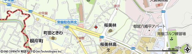 東京都町田市常盤町3591周辺の地図