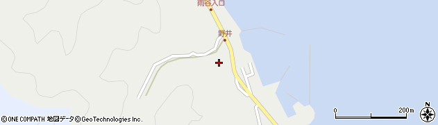 島根県松江市島根町野井293周辺の地図