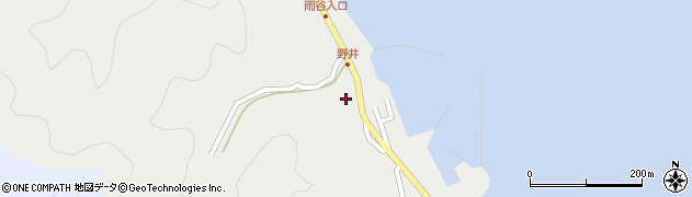 島根県松江市島根町野井303周辺の地図