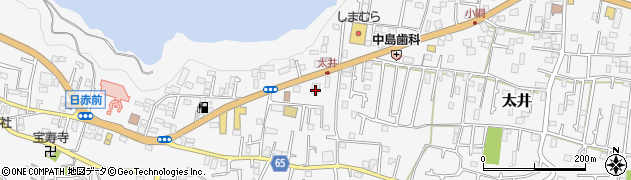 神奈川県相模原市緑区太井160-9周辺の地図