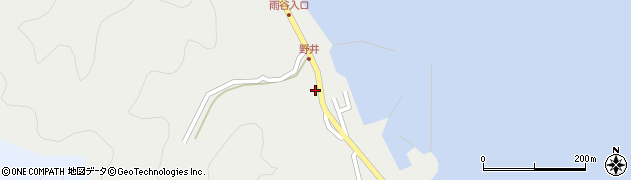 島根県松江市島根町野井300周辺の地図