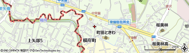 東京都町田市常盤町3457周辺の地図