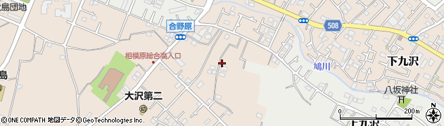 神奈川県相模原市緑区大島1343周辺の地図