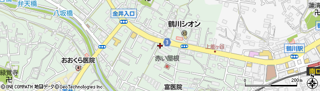 東京都町田市大蔵町150-3周辺の地図
