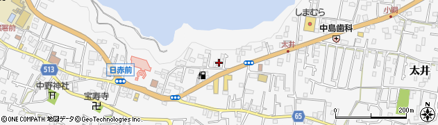 神奈川県相模原市緑区太井128周辺の地図