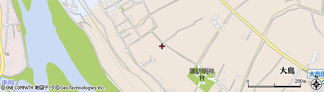 神奈川県相模原市緑区大島572周辺の地図