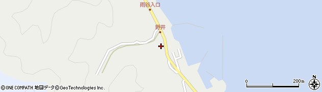 島根県松江市島根町野井294周辺の地図