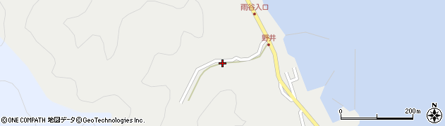 島根県松江市島根町野井254周辺の地図