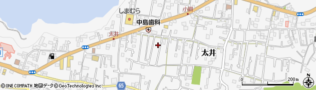 神奈川県相模原市緑区太井214周辺の地図