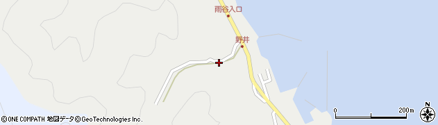 島根県松江市島根町野井296周辺の地図