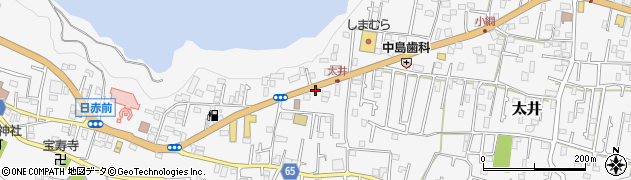 ｓｕｓｈｉ花館津久井店周辺の地図