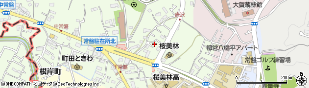 東京都町田市常盤町3590周辺の地図