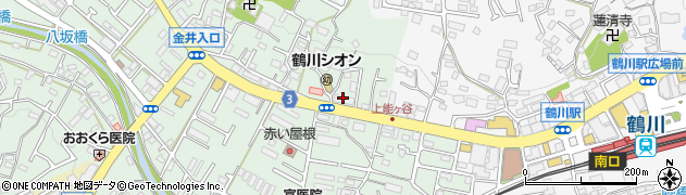 東京都町田市大蔵町2221周辺の地図