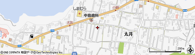 神奈川県相模原市緑区太井214-13周辺の地図