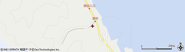 島根県松江市島根町野井265周辺の地図
