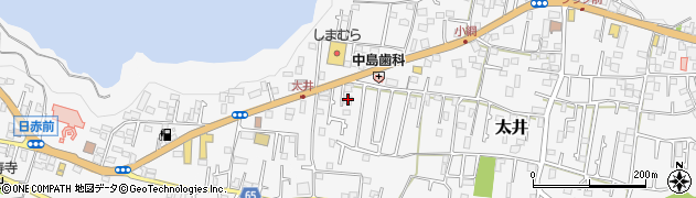 神奈川県相模原市緑区太井202周辺の地図