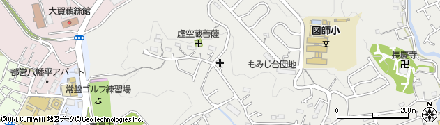 東京都町田市図師町792周辺の地図