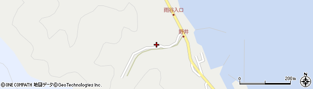 島根県松江市島根町野井190周辺の地図