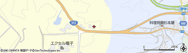 京都府京丹後市久美浜町谷576周辺の地図