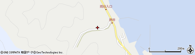 島根県松江市島根町野井186周辺の地図