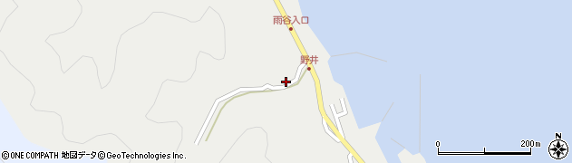 島根県松江市島根町野井259周辺の地図