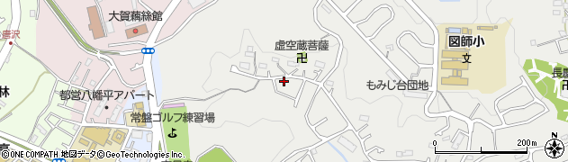 東京都町田市図師町828周辺の地図