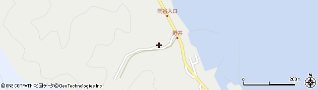 島根県松江市島根町野井258周辺の地図