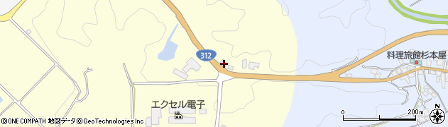 京都府京丹後市久美浜町谷571周辺の地図