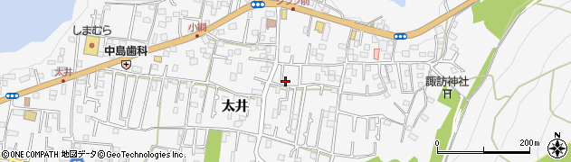 神奈川県相模原市緑区太井429周辺の地図
