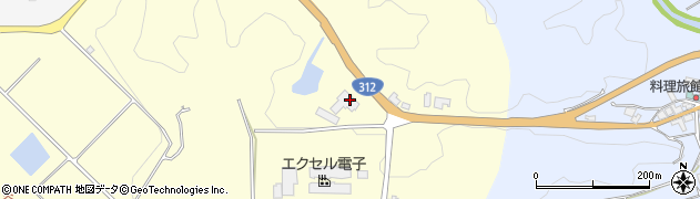京都府京丹後市久美浜町谷276-27周辺の地図
