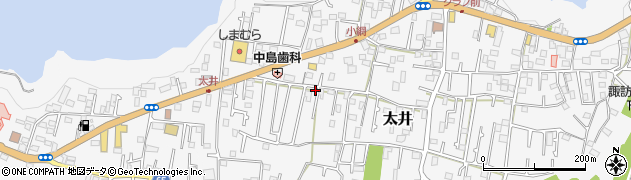 神奈川県相模原市緑区太井219周辺の地図