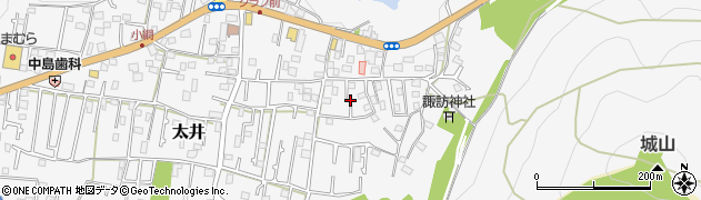 神奈川県相模原市緑区太井444-6周辺の地図