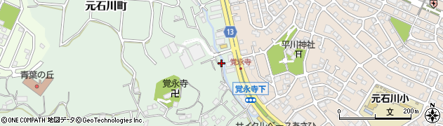 神奈川県横浜市青葉区元石川町6312周辺の地図