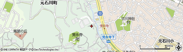 神奈川県横浜市青葉区元石川町6408周辺の地図