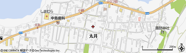神奈川県相模原市緑区太井263周辺の地図