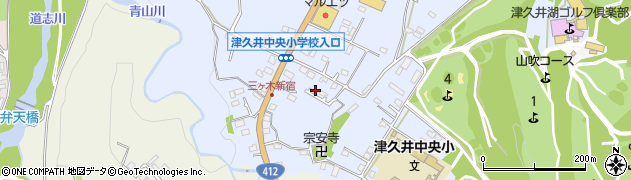 神奈川県相模原市緑区三ケ木111周辺の地図